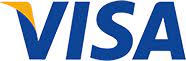 Secure payments with: Visa