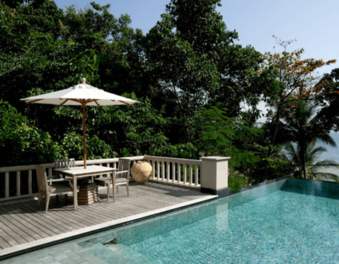 Vacation rentals with private pool